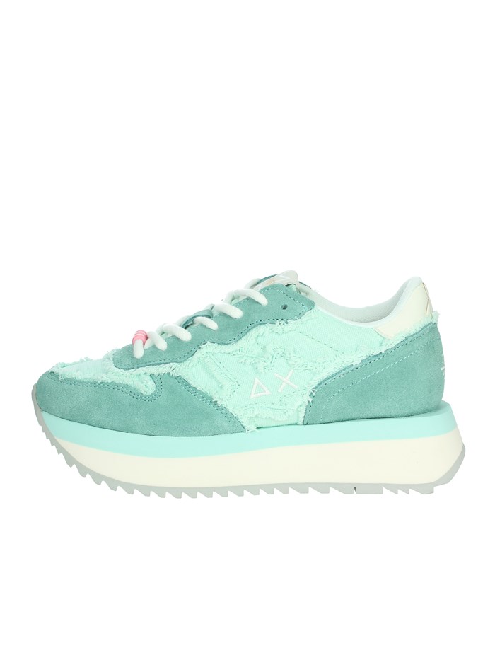 SNEAKERS BASSA Z35216 VERDE ACQUA