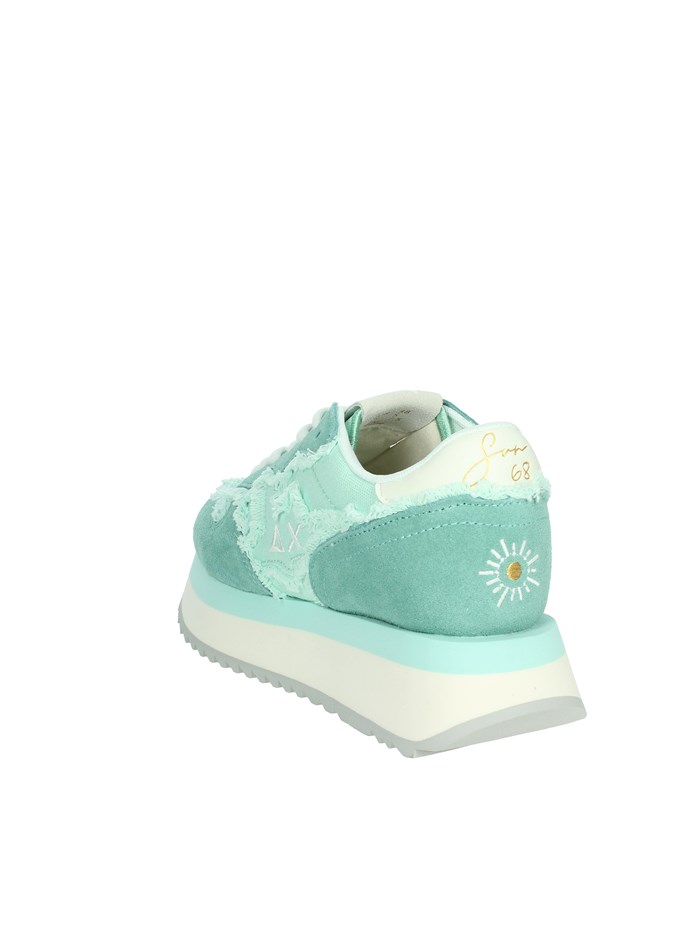 SNEAKERS BASSA Z35216 VERDE ACQUA
