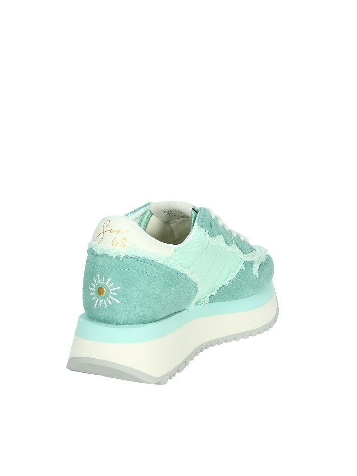 SNEAKERS BASSA Z35216 VERDE ACQUA