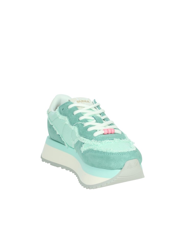 SNEAKERS BASSA Z35216 VERDE ACQUA