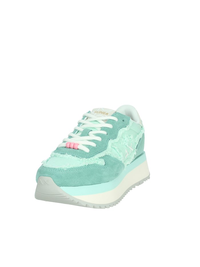 SNEAKERS BASSA Z35216 VERDE ACQUA