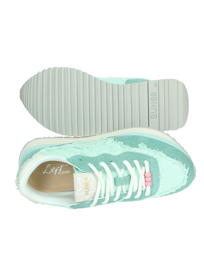 SNEAKERS BASSA Z35216 VERDE ACQUA