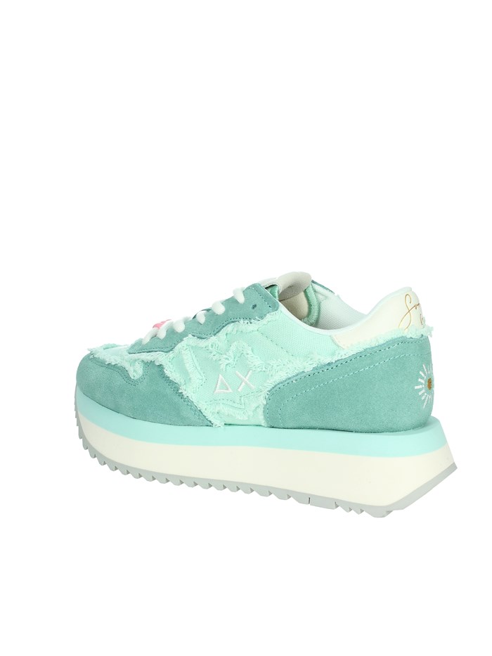 SNEAKERS BASSA Z35216 VERDE ACQUA