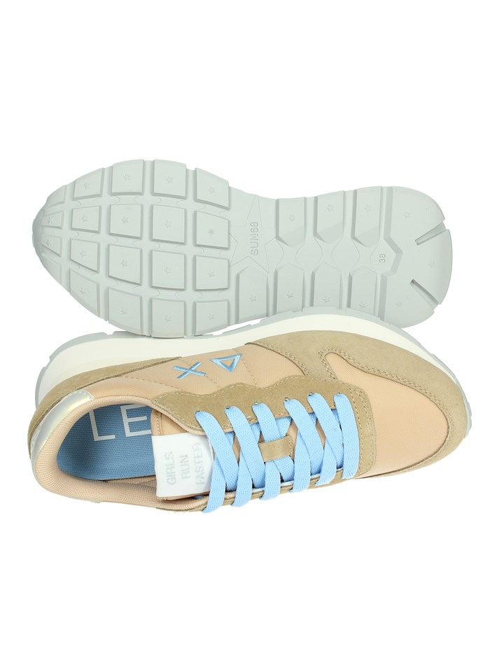 SNEAKERS BASSA Z35201 BEIGE
