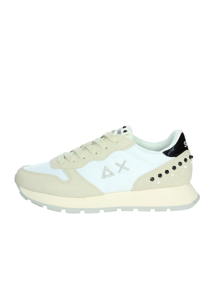 SNEAKERS BASSA Z35206 BIANCO/BEIGE
