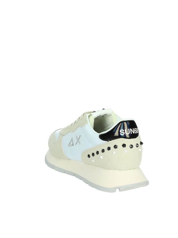 SNEAKERS BASSA Z35206 BIANCO/BEIGE