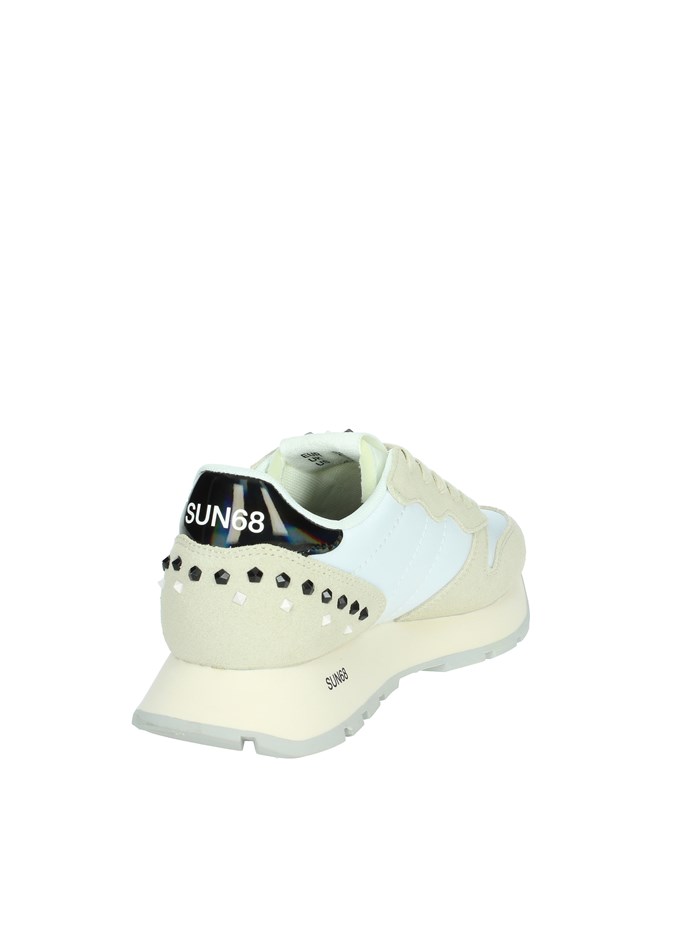 SNEAKERS BASSA Z35206 BIANCO/BEIGE