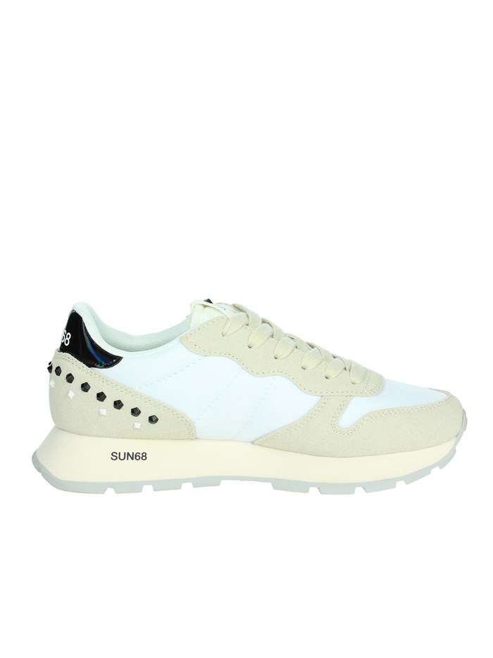 SNEAKERS BASSA Z35206 BIANCO/BEIGE