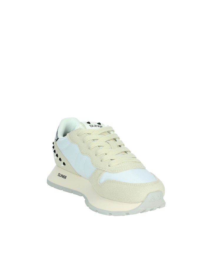 SNEAKERS BASSA Z35206 BIANCO/BEIGE