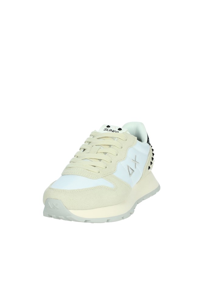 SNEAKERS BASSA Z35206 BIANCO/BEIGE