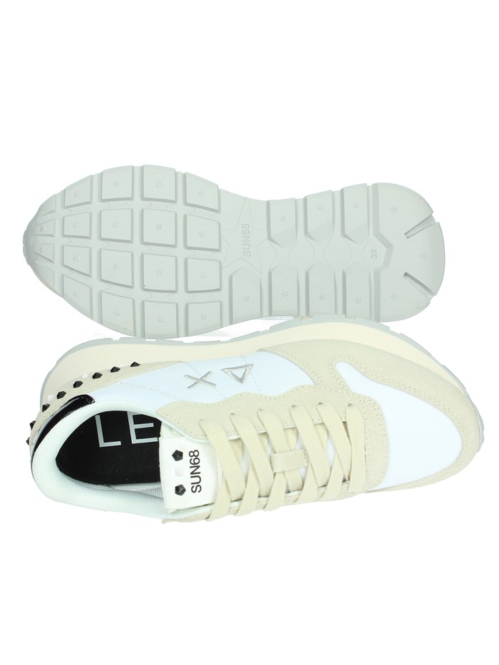 SNEAKERS BASSA Z35206 BIANCO/BEIGE