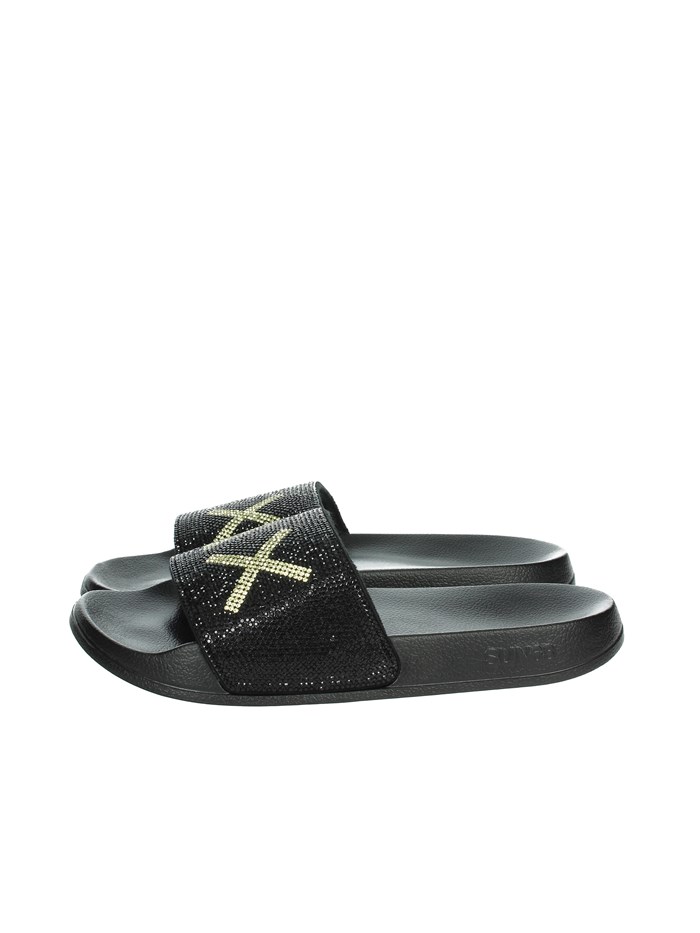 CIABATTE BASSE X35205 NERO