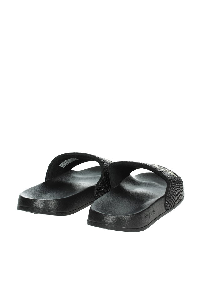 CIABATTE BASSE X35205 NERO