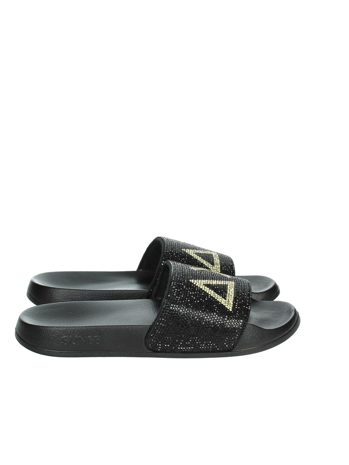 CIABATTE BASSE X35205 NERO