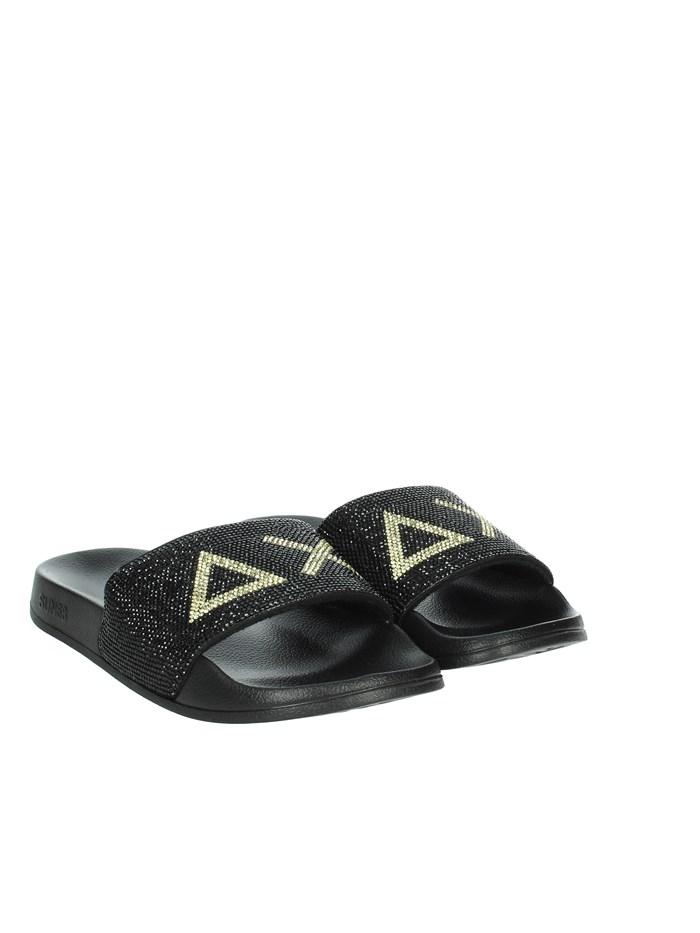 CIABATTE BASSE X35205 NERO