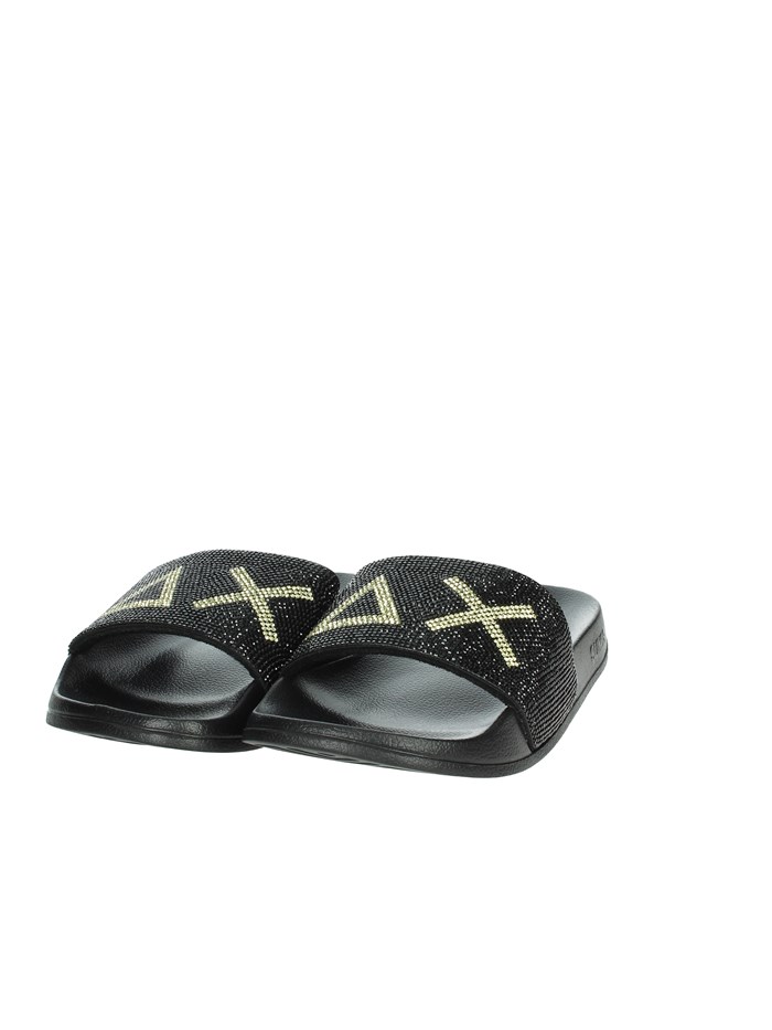 CIABATTE BASSE X35205 NERO