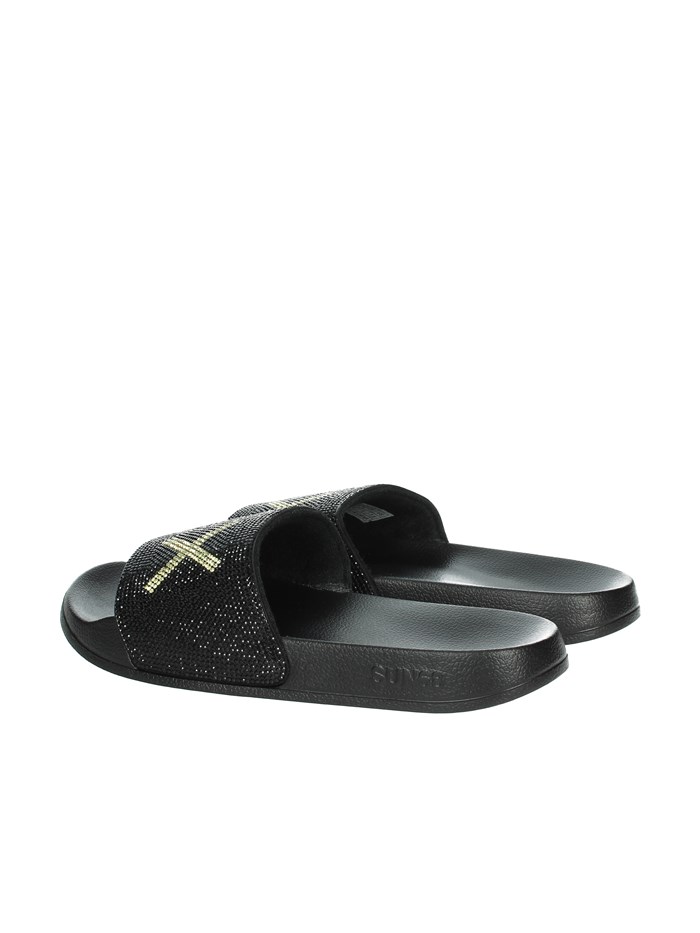 CIABATTE BASSE X35205 NERO