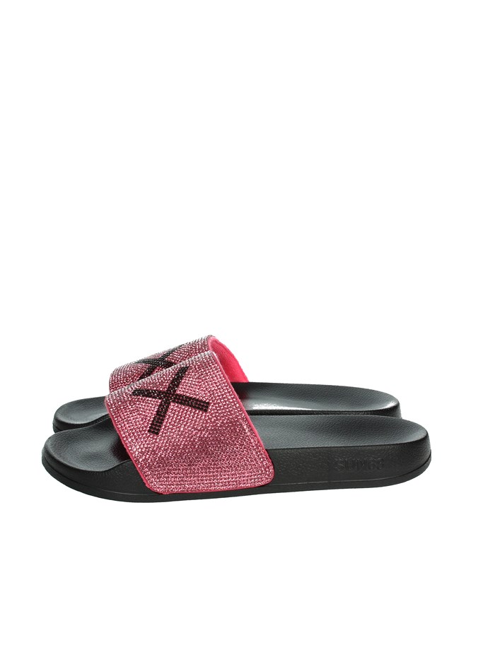 CIABATTE BASSE X35205 FUCSIA