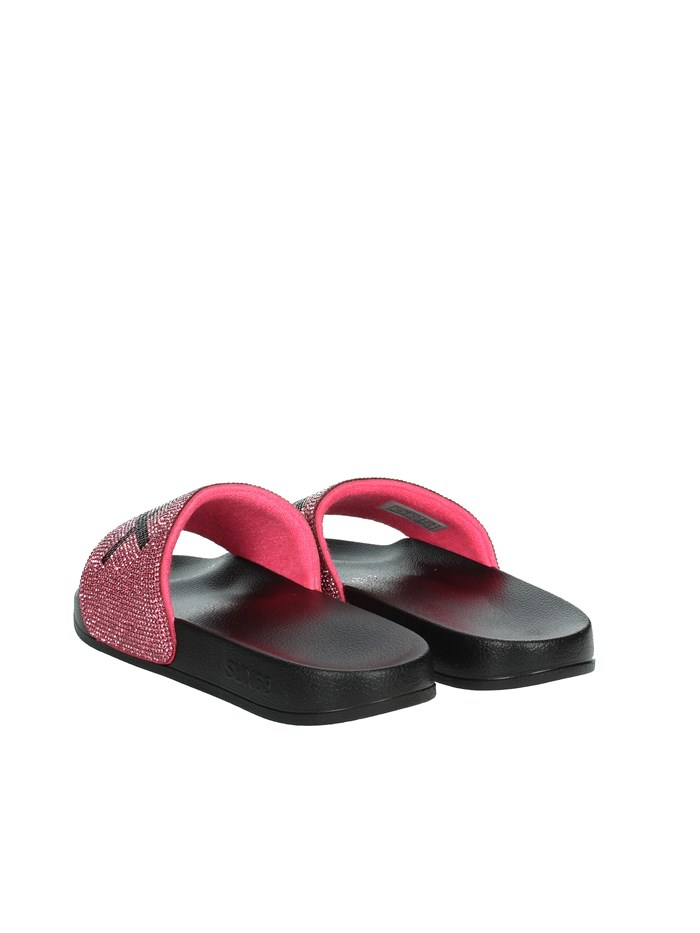 CIABATTE BASSE X35205 FUCSIA