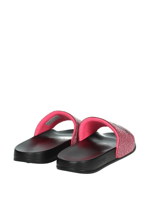 CIABATTE BASSE X35205 FUCSIA