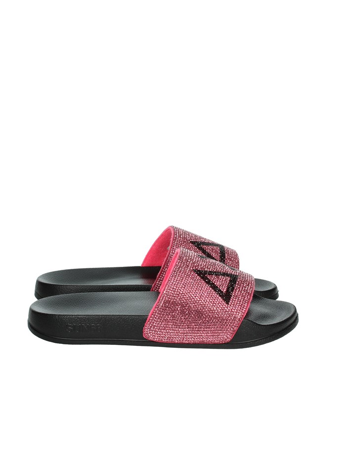 CIABATTE BASSE X35205 FUCSIA