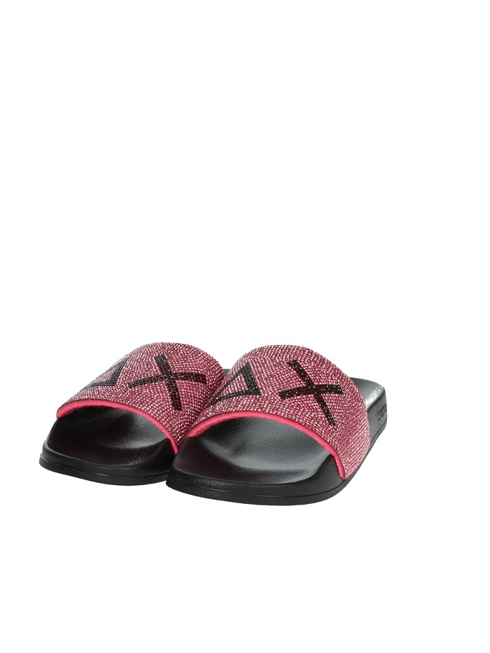 CIABATTE BASSE X35205 FUCSIA