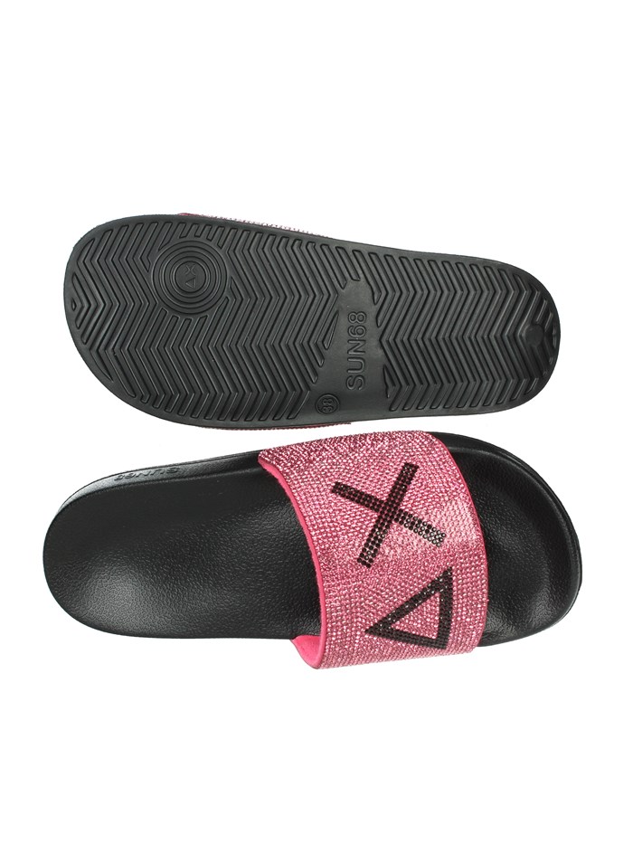 CIABATTE BASSE X35205 FUCSIA