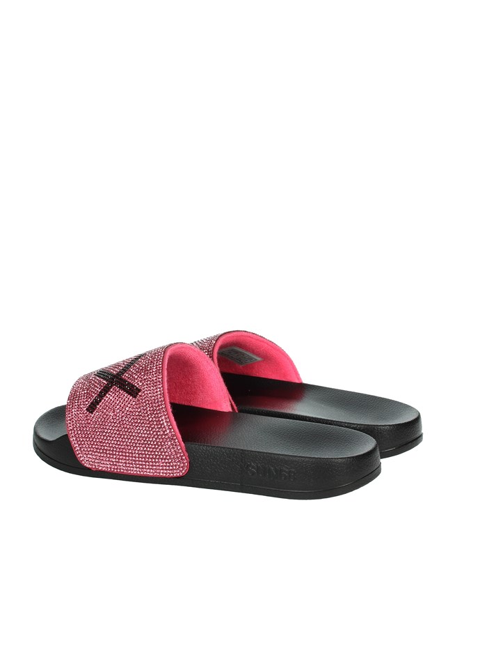 CIABATTE BASSE X35205 FUCSIA