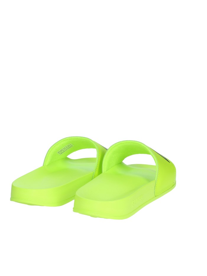 CIABATTE BASSE X35204 GIALLO FLUO