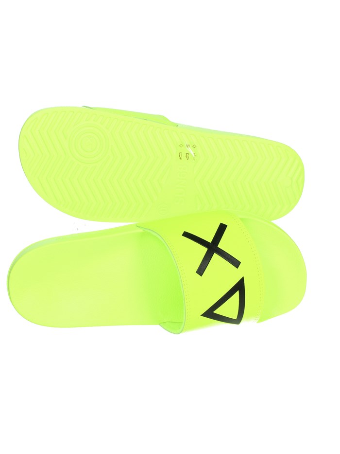 CIABATTE BASSE X35204 GIALLO FLUO