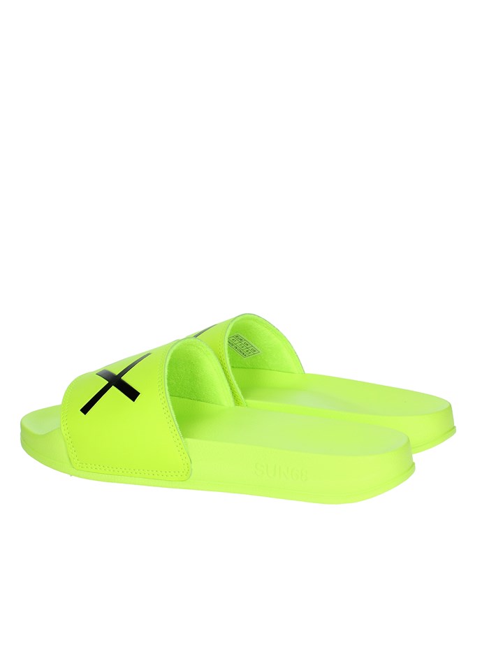 CIABATTE BASSE X35204 GIALLO FLUO