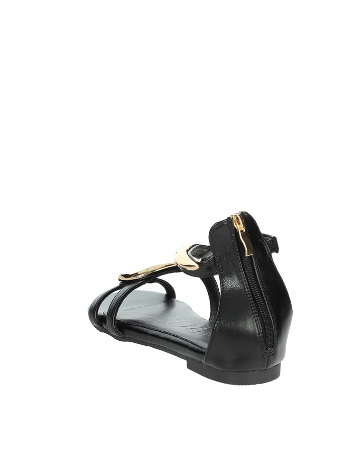 SANDALI BASSI P2534 NERO