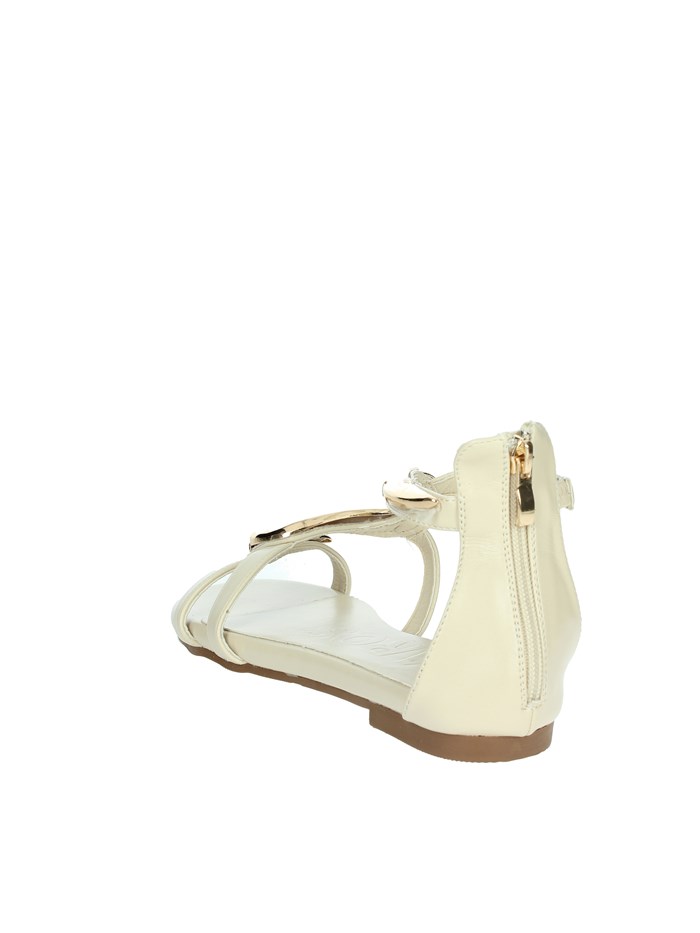 SANDALI BASSI P2534 BEIGE