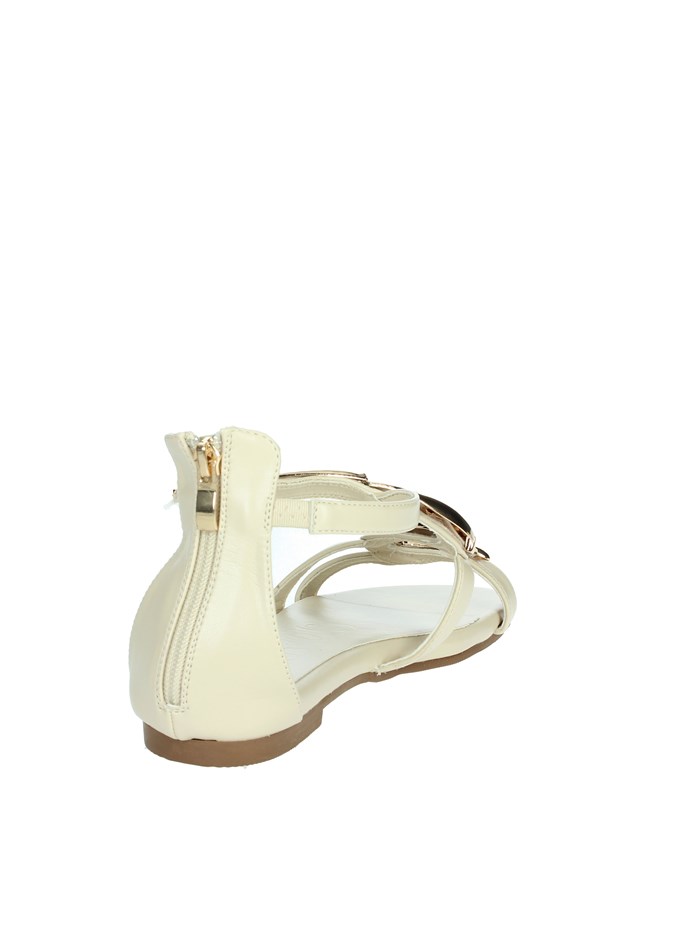 SANDALI BASSI P2534 BEIGE