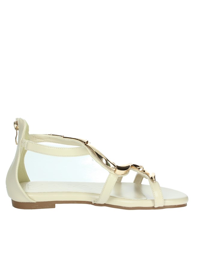 SANDALI BASSI P2534 BEIGE