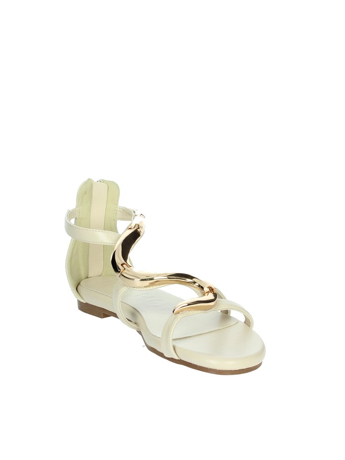 SANDALI BASSI P2534 BEIGE