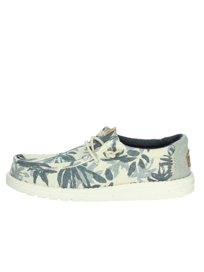 SLIP-ON 43087-0OF BEIGE/BLU