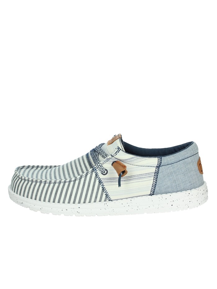 SLIP-ON 43142-4UA BIANCO/BLU