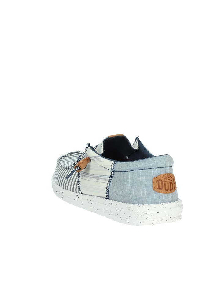 SLIP-ON 43142-4UA BIANCO/BLU