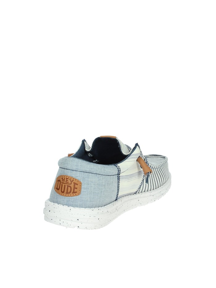 SLIP-ON 43142-4UA BIANCO/BLU