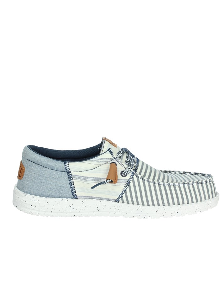 SLIP-ON 43142-4UA BIANCO/BLU