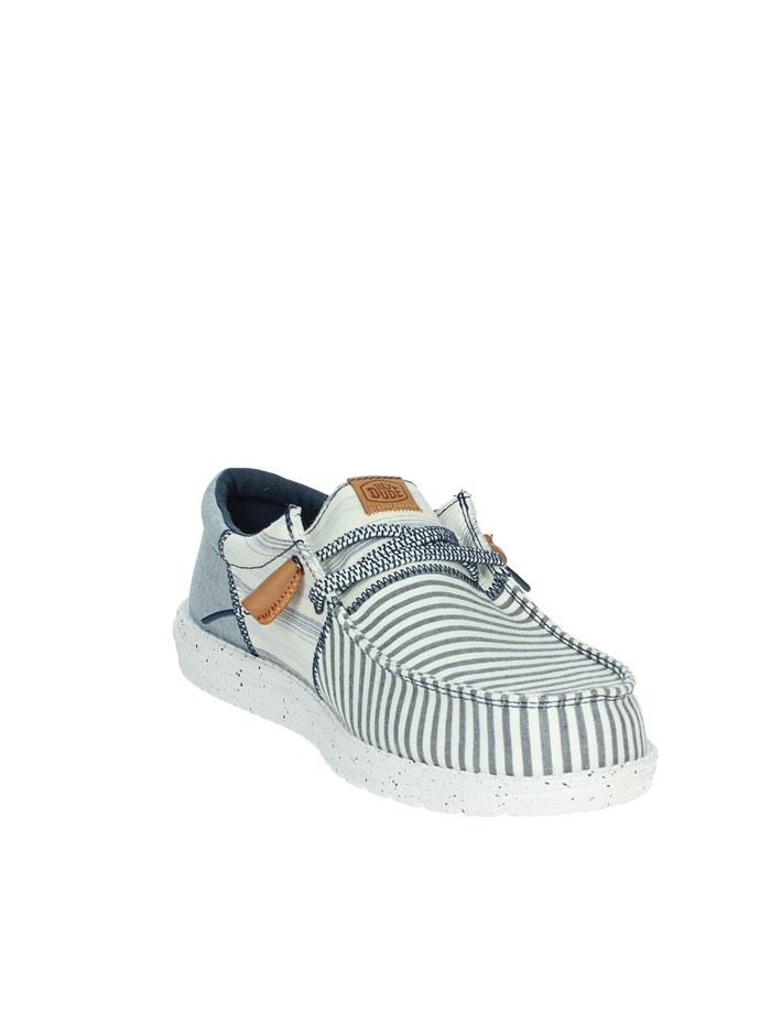 SLIP-ON 43142-4UA BIANCO/BLU