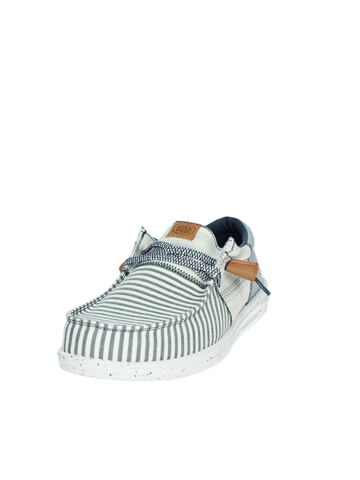 SLIP-ON 43142-4UA BIANCO/BLU