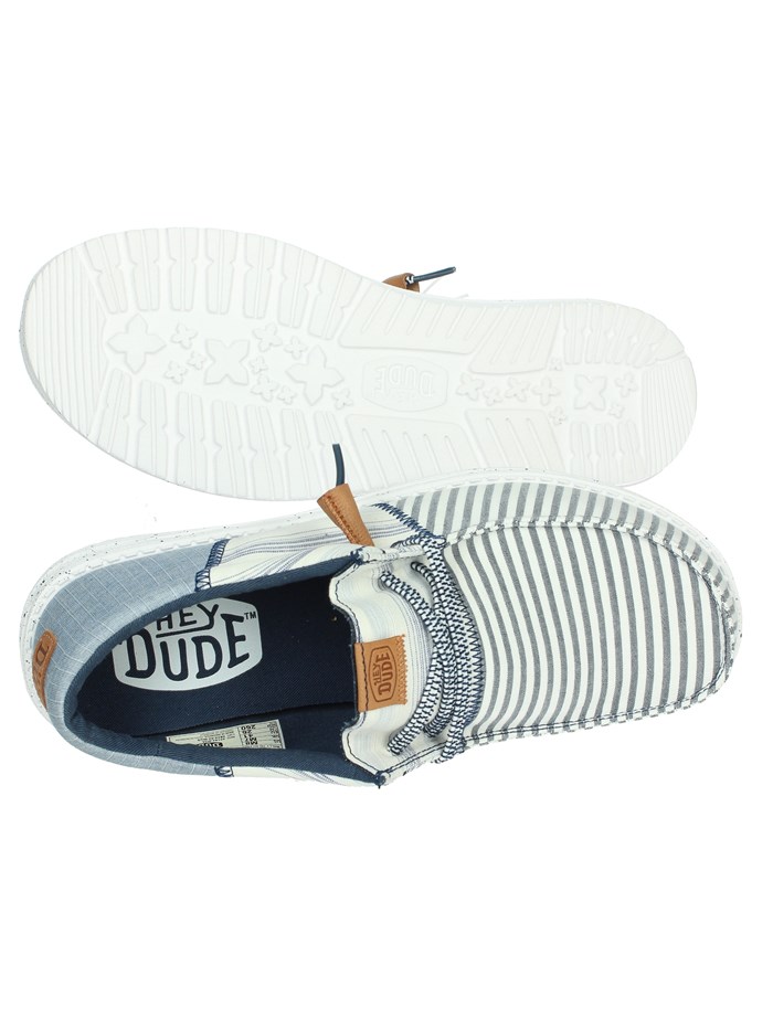 SLIP-ON 43142-4UA BIANCO/BLU