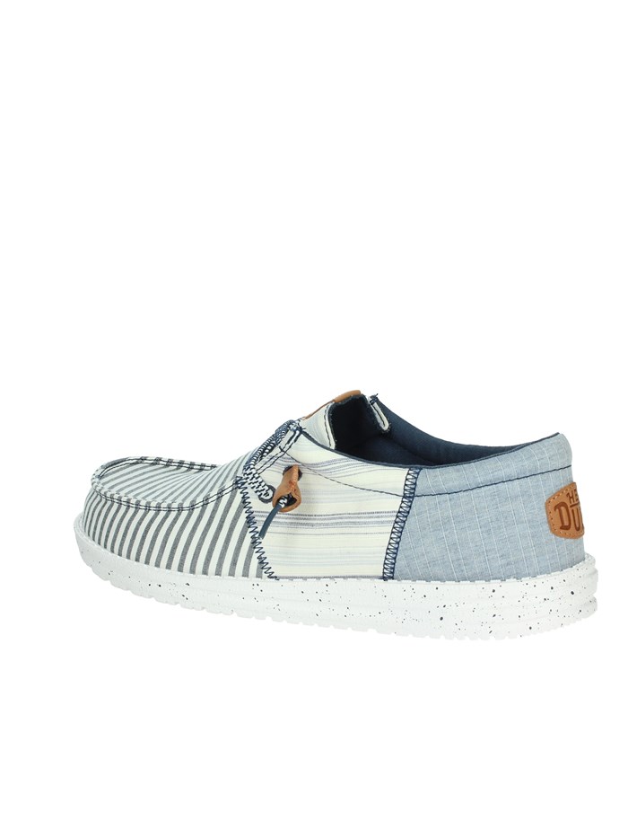 SLIP-ON 43142-4UA BIANCO/BLU