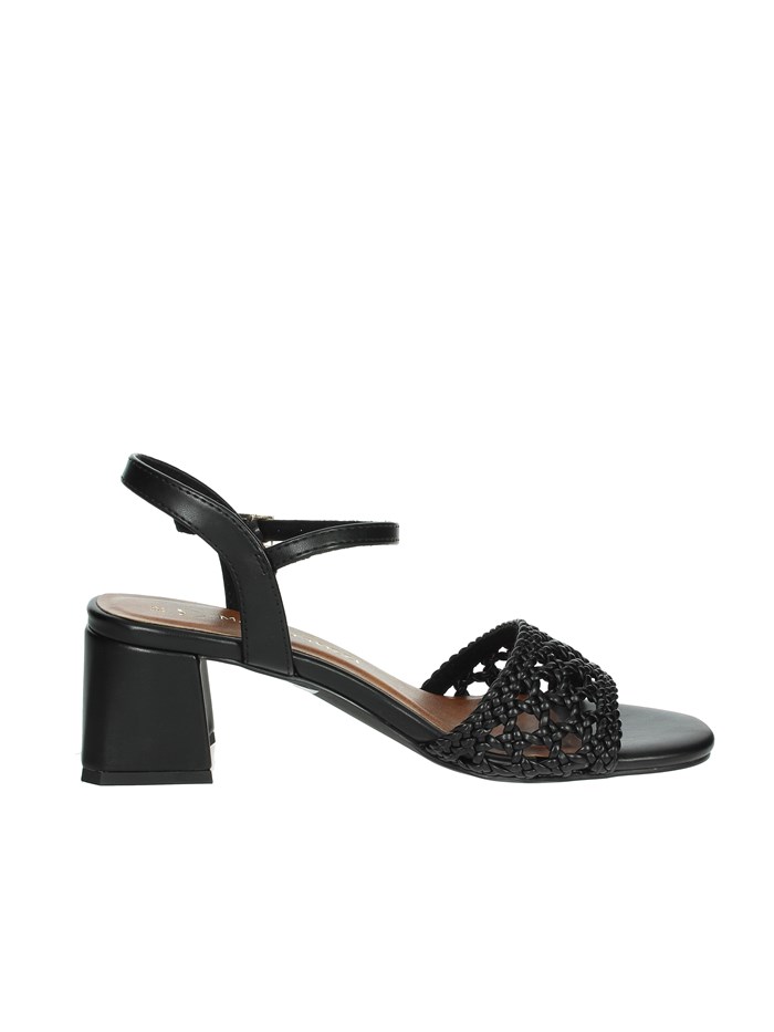 SANDALI CON TACCO 2-28382-44 NERO