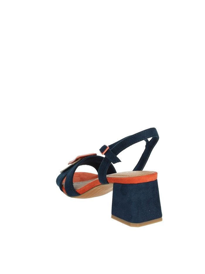 SANDALI CON TACCO 2-28387-44 BLU
