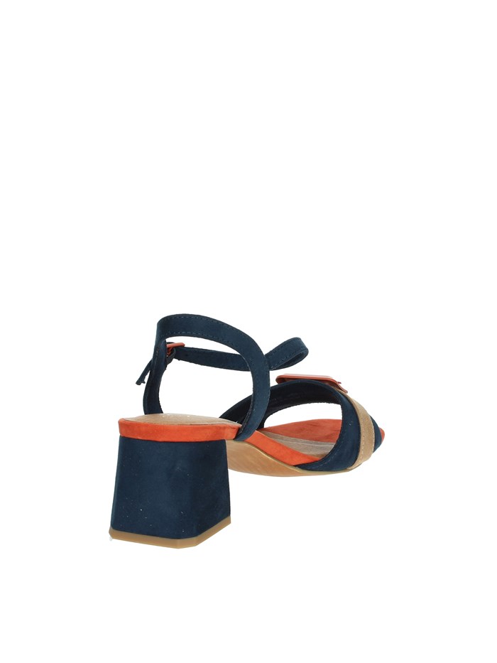 SANDALI CON TACCO 2-28387-44 BLU