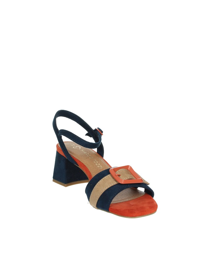SANDALI CON TACCO 2-28387-44 BLU