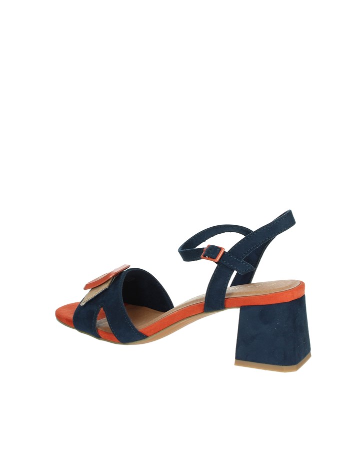 SANDALI CON TACCO 2-28387-44 BLU
